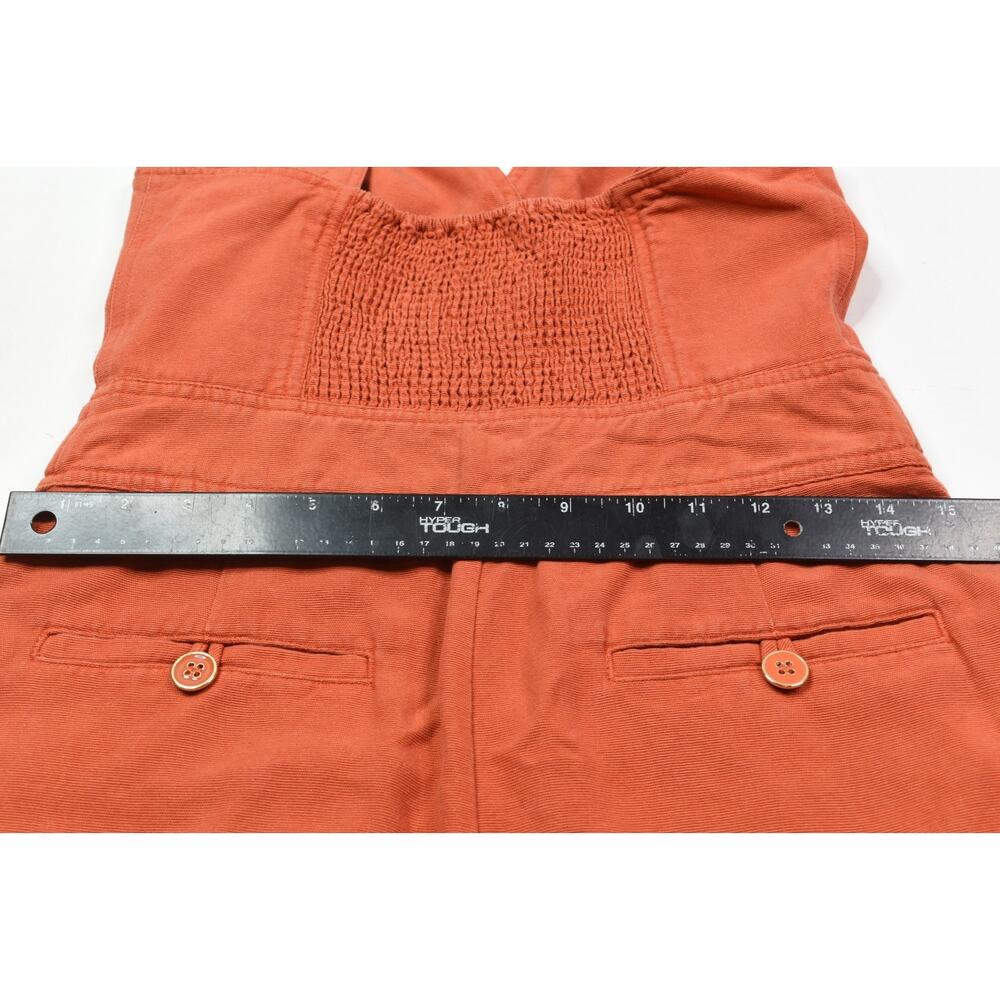 FARM Rio Orange Button-Front Jumpsuit - Picture 10 of 12